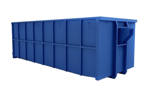 Недорогой вывоз мусора контейнером 32 куба