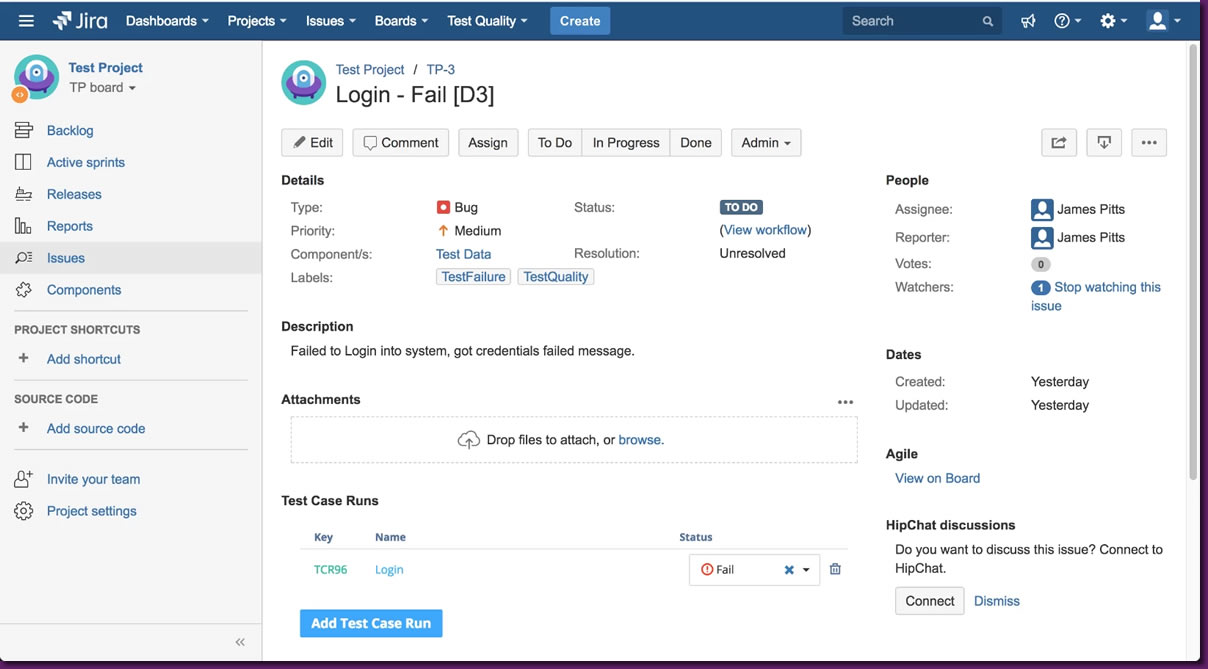 Jira Test Management Tool for Software Testing | TestQuality