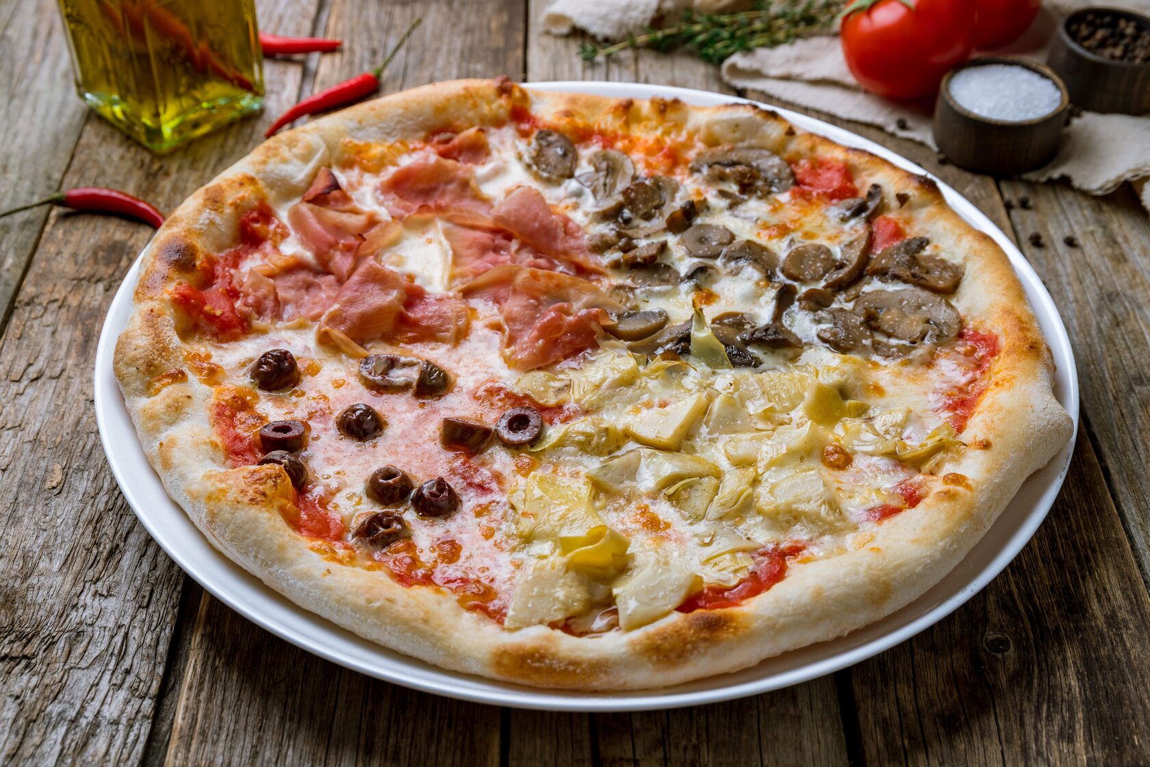 итальянская пицца четыре сезона фото 66