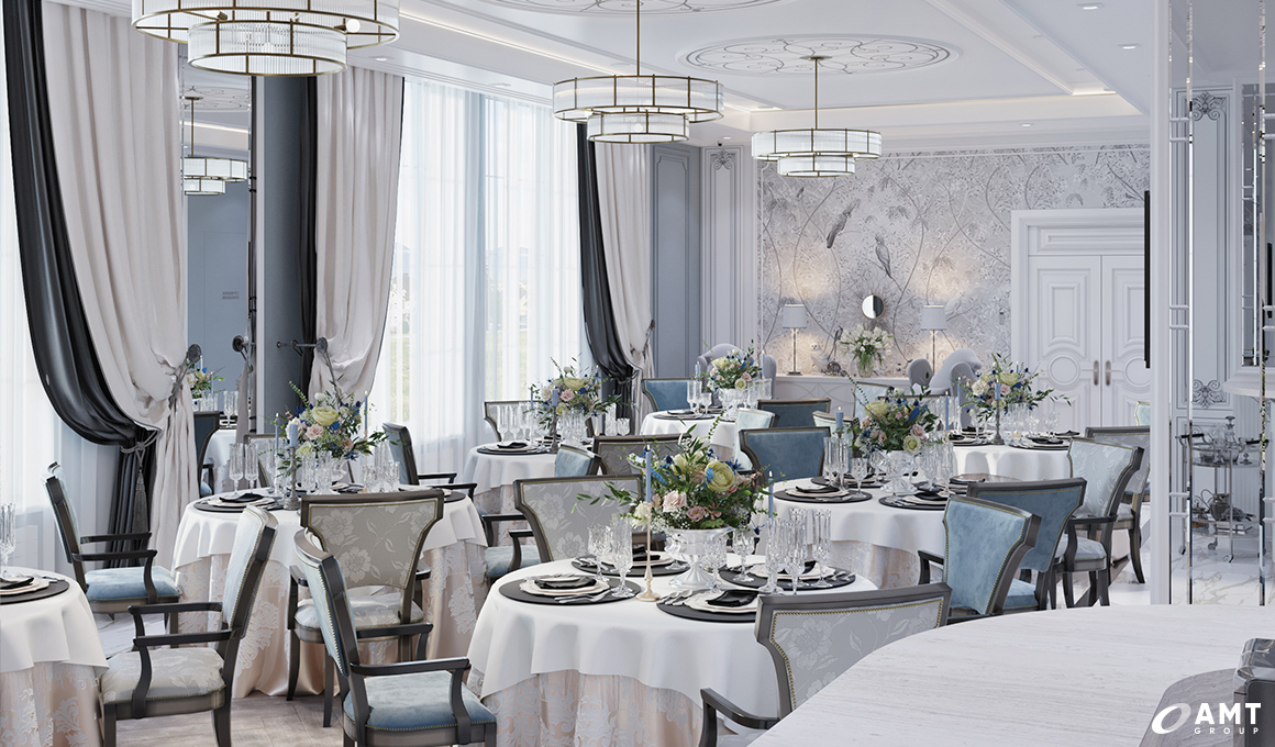 Дом торжеств Prince Palace — малый банкетный зал