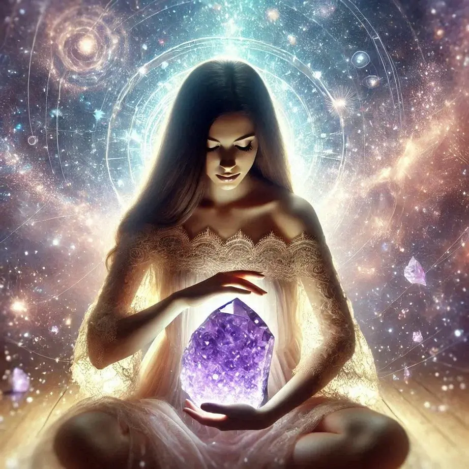 В чём основной эффект кристаллов для человека