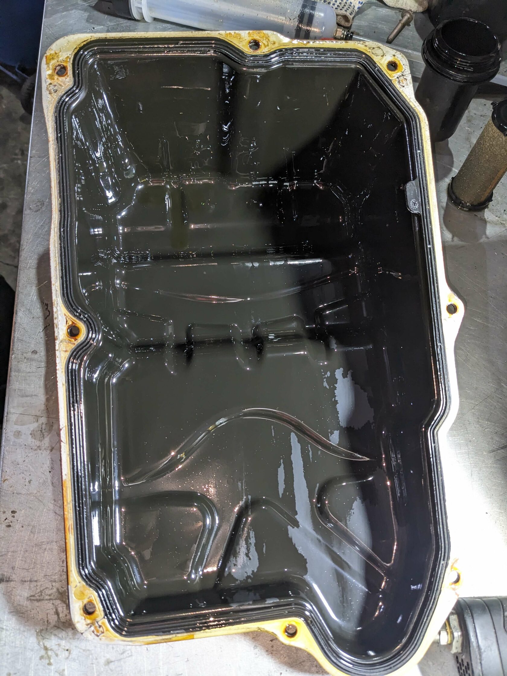 Грязный поддон Getrag