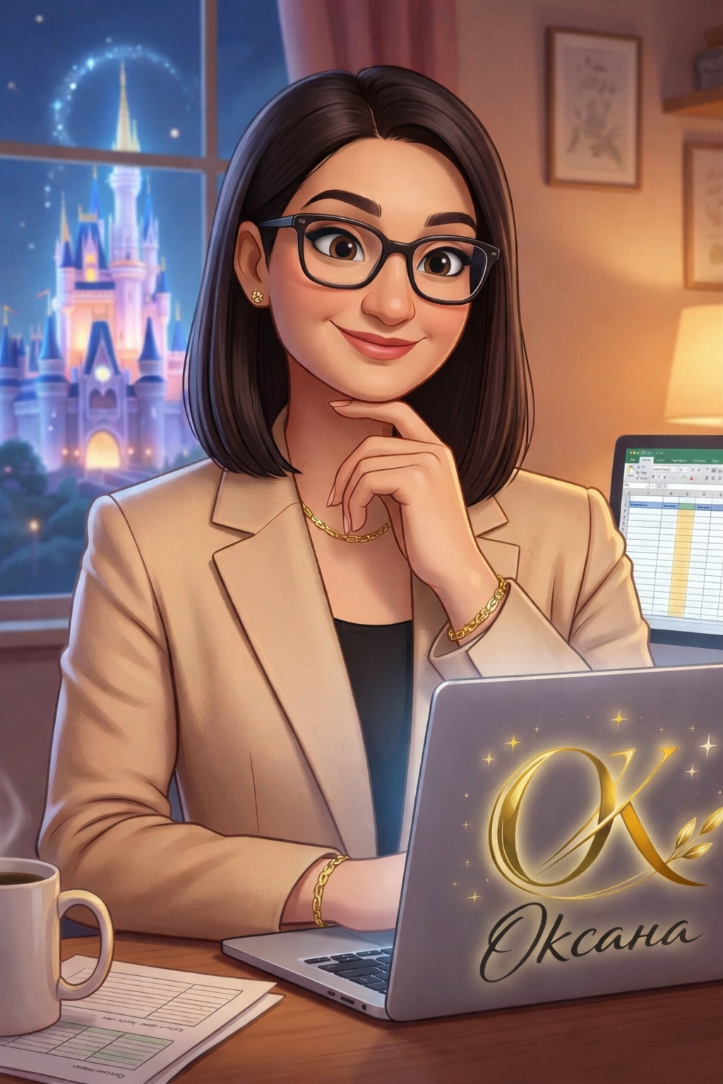 Наставник Оксана