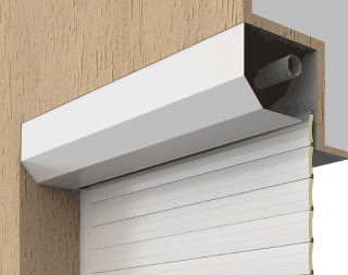 Боковая дверь 