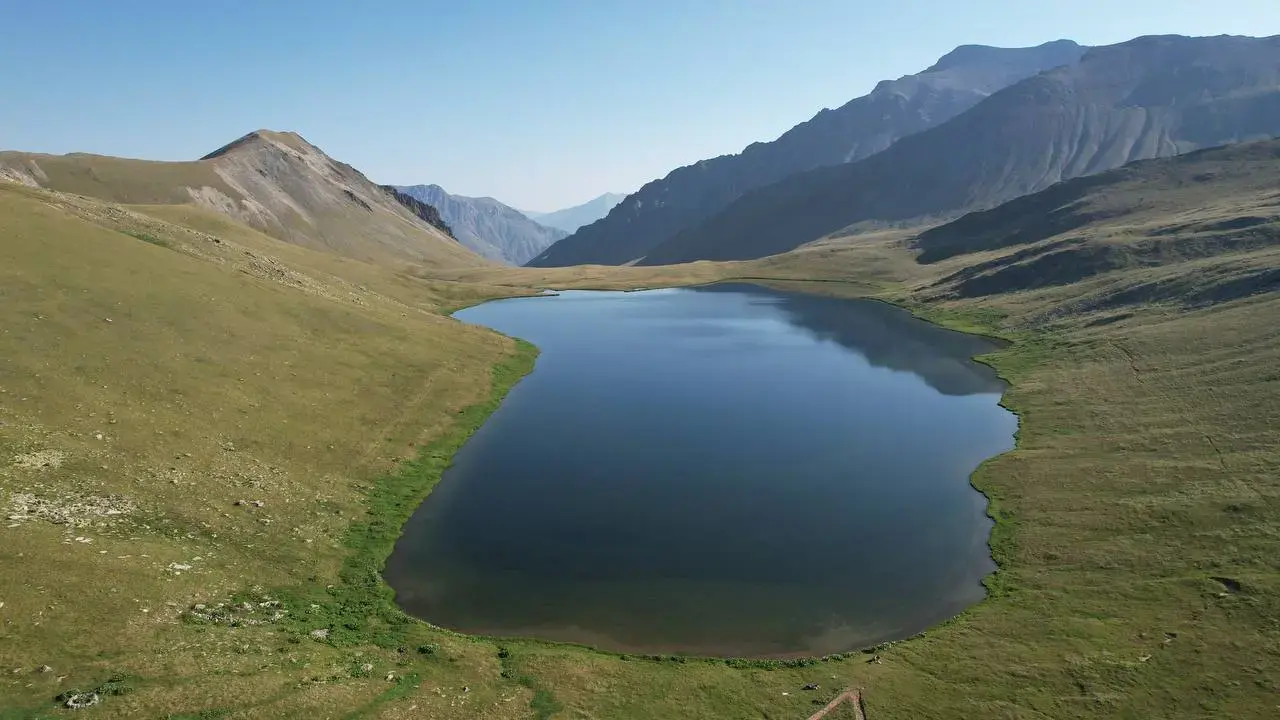 озеро Черных Скал в Лагодехи