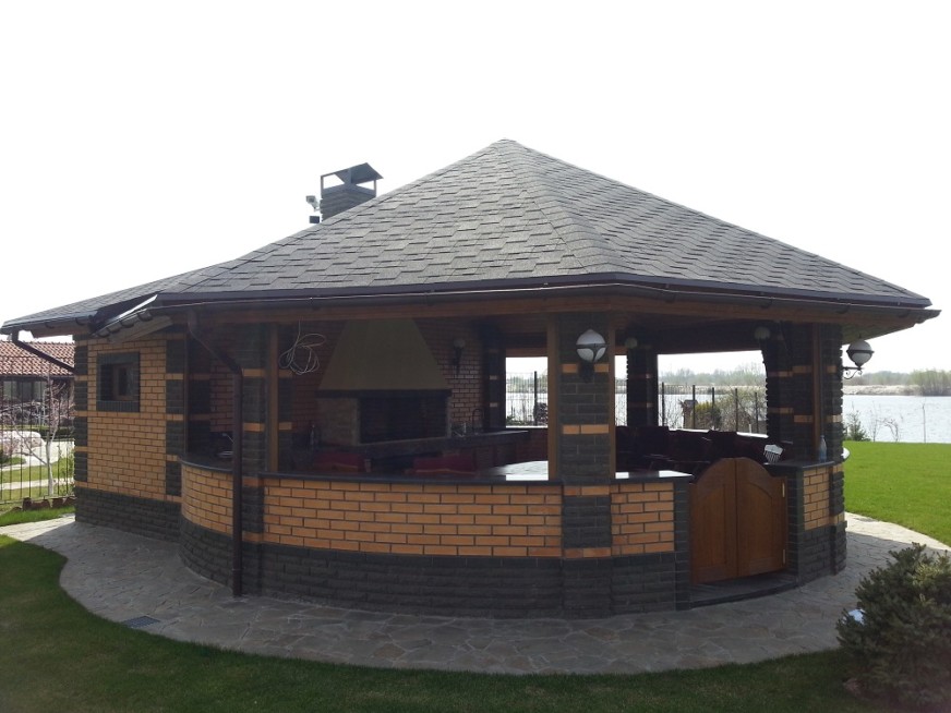 Каталог проектов печей, каминов, барбекю с мангалом и казаном