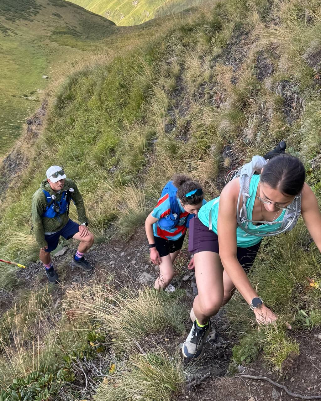 Тресковые тренировки в горах
