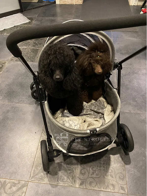 Коляска прогулочная для собак bl09-m