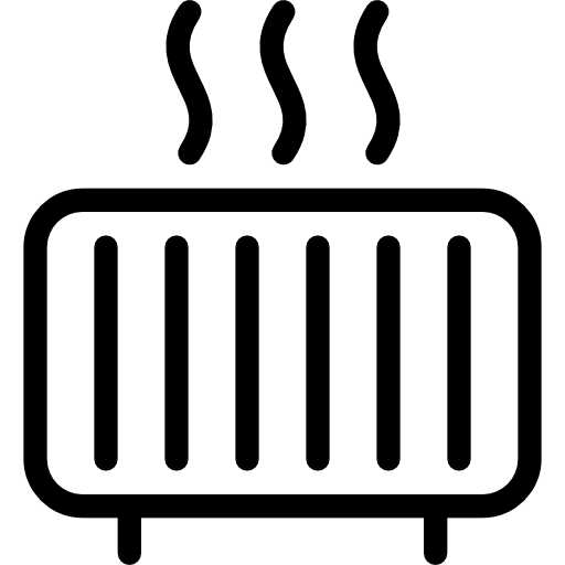 обогреватель иконка