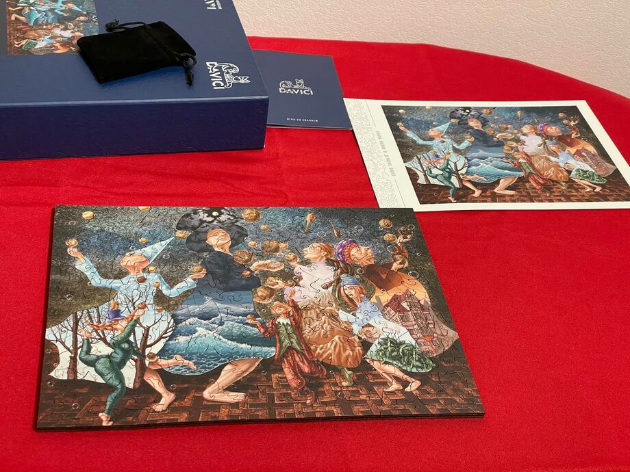 Игра \"Жонглеры впечатлениями\"