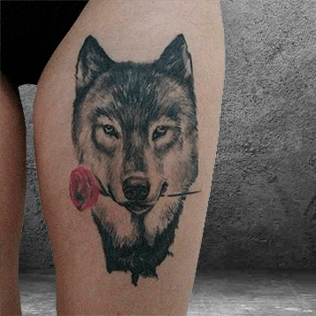 татуировка в Перми, волк тату, тату реализм Пермь, тату салоны Пермь, цветные тату Пермь, сделать тату в Перми, лучшие тату мастера Перми, тату салон Пермь цены