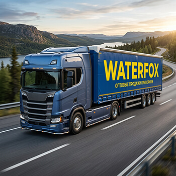 Оптовые поставки прикормки WATERFOX по России