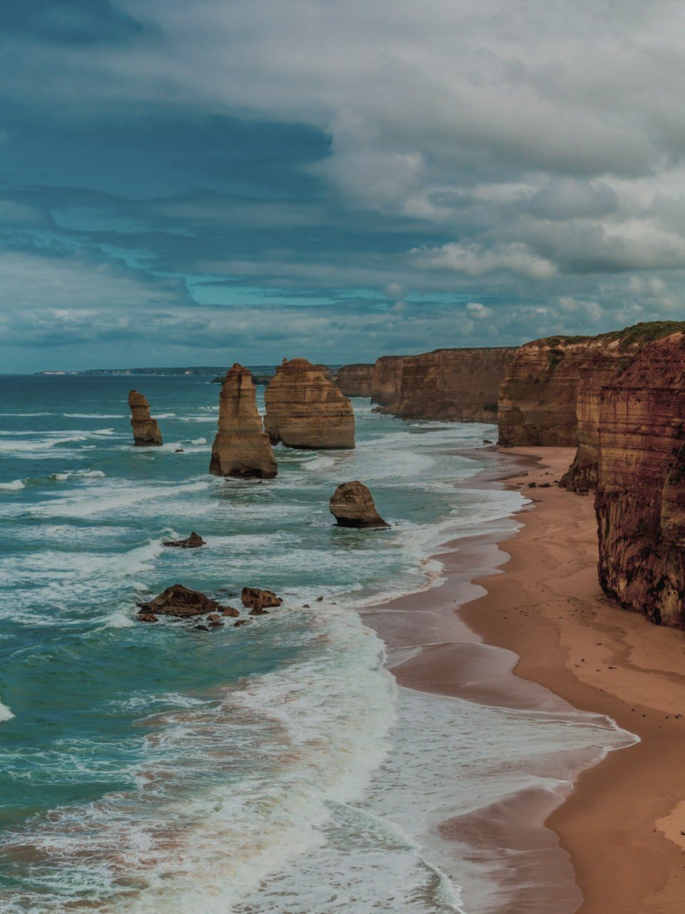 Great Ocean Road и скалы Двенадцать апостолов, Австралия