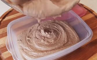 Приготовление паштета из куриной печени со сливками: шаг 12