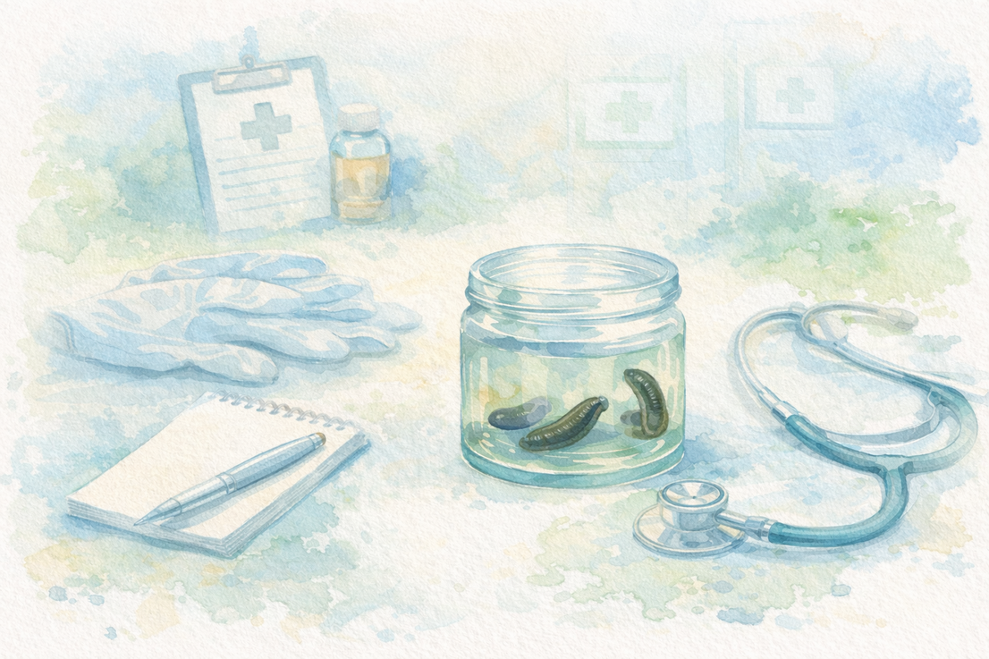 Пиявки при геморрое