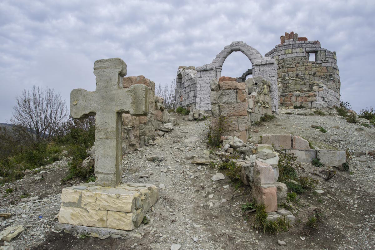 Джиппинг на Грозовые ворота из Кабардинки