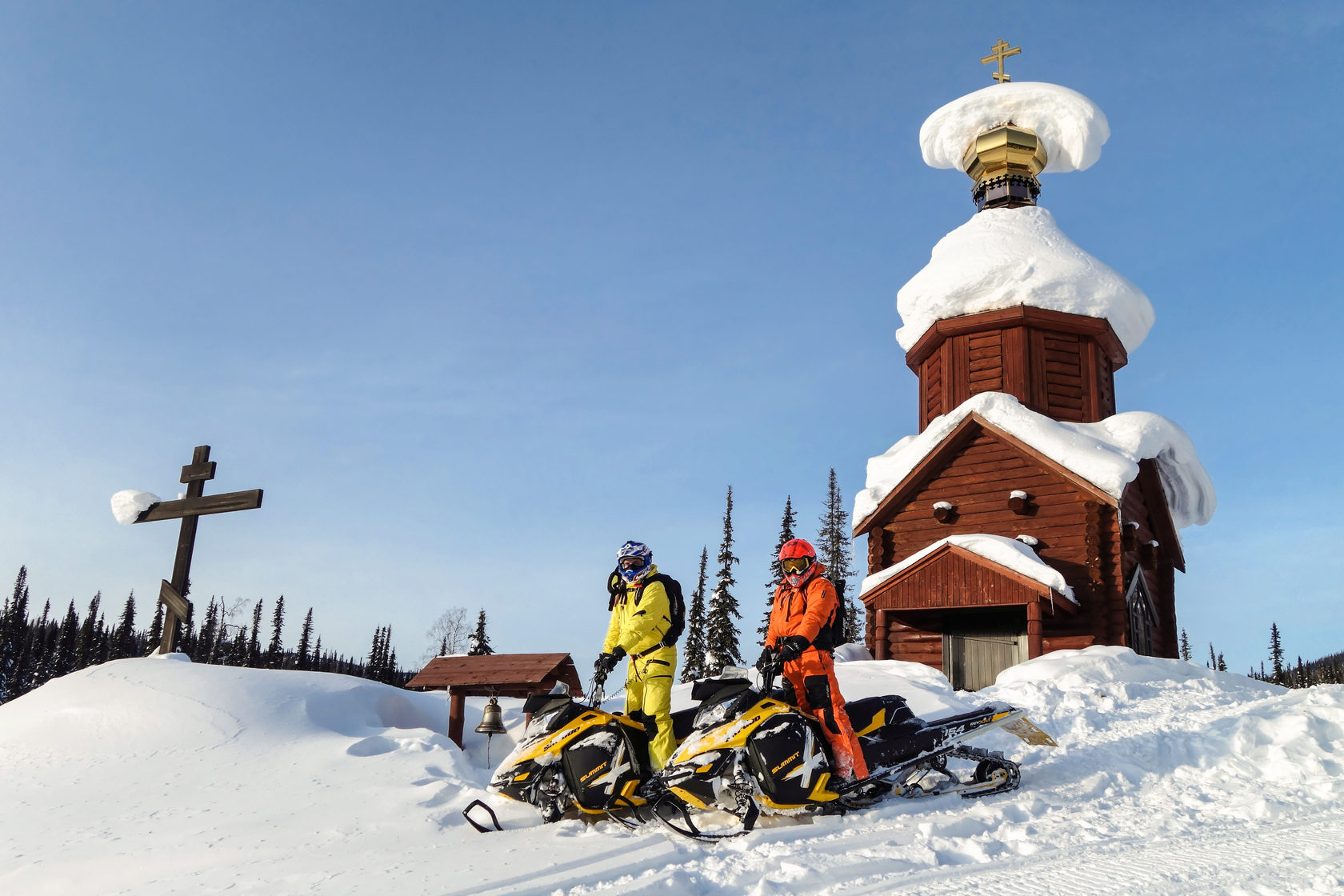 Туристический приют 