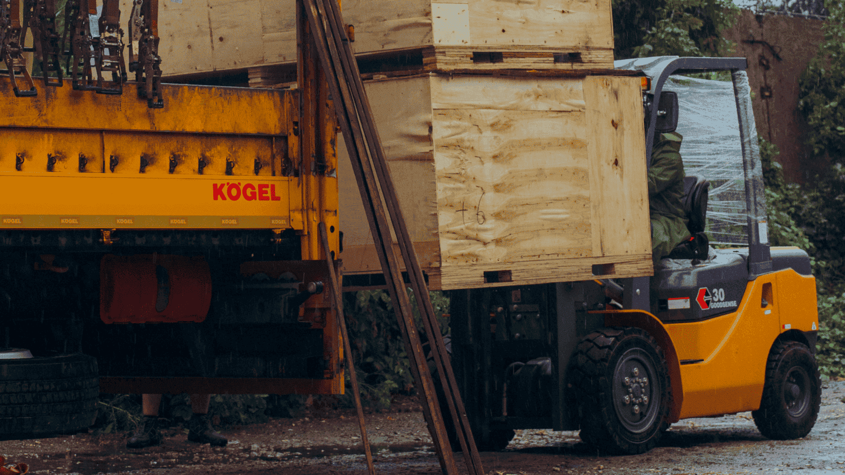 Разгрузка станков