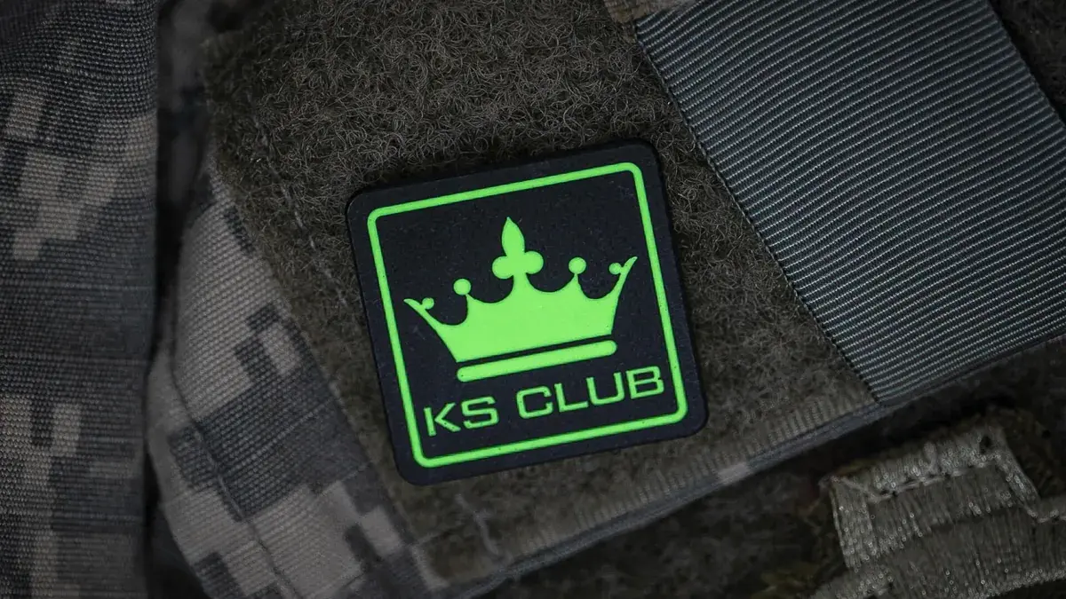 Патч KS Club G10 — детали