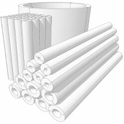 Скорлупа для труб Хабаровск