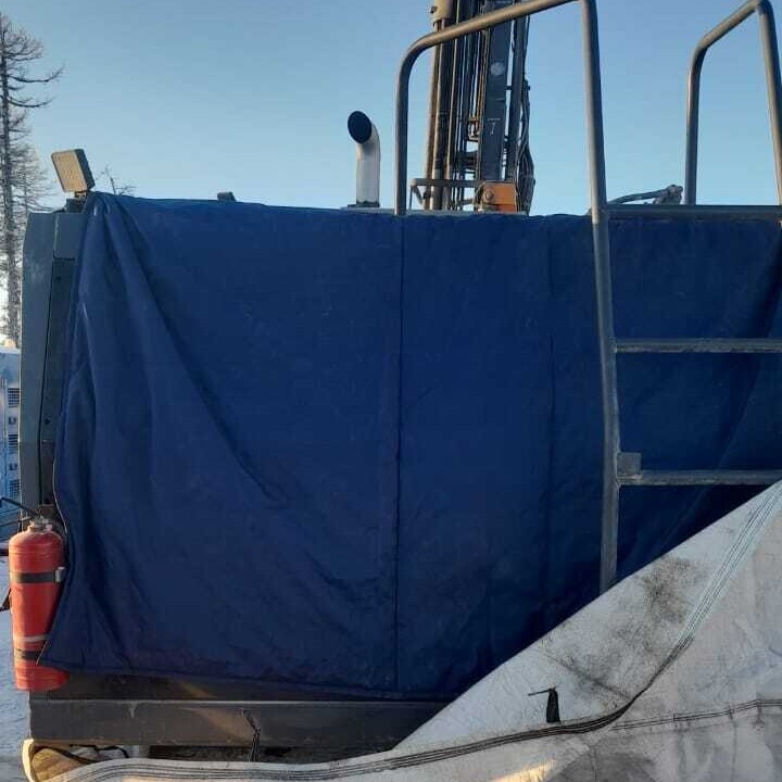 Чехол на двигатель погрузчика