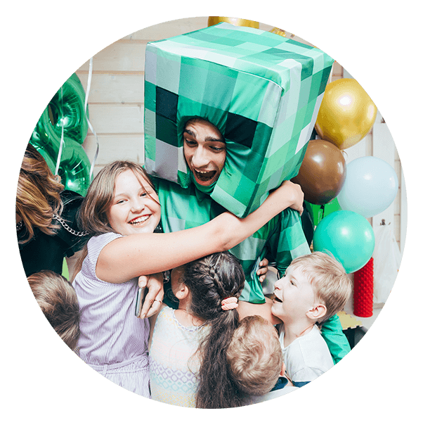 выездной квест майнкрафт с аниматором