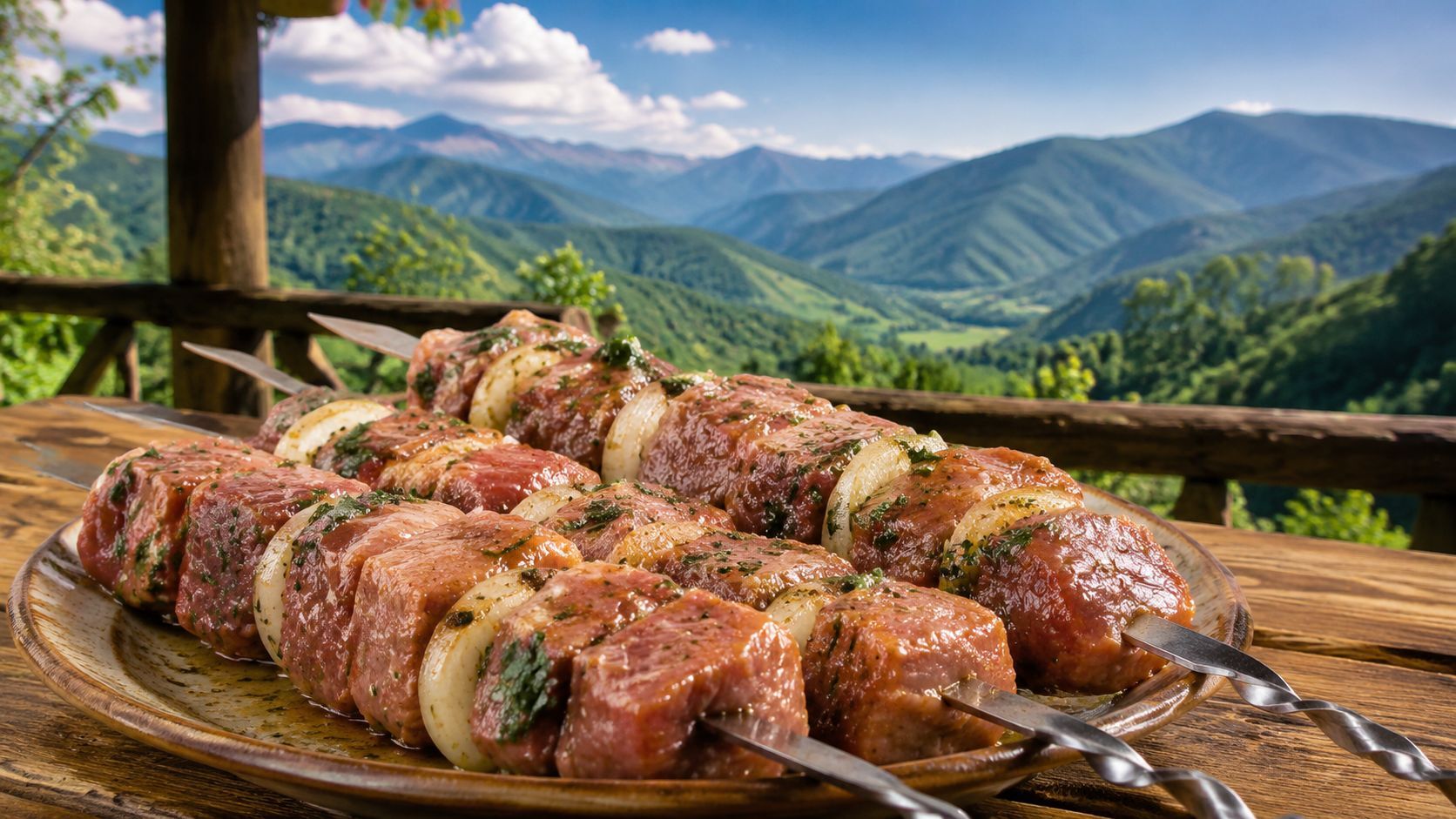 шашлык квадроцикл