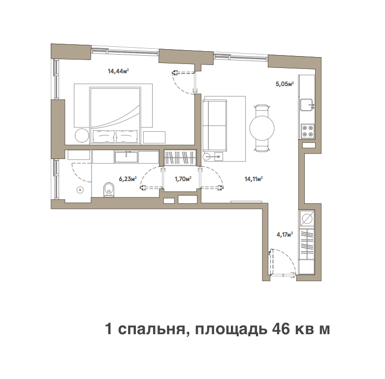 Купить Двушку В Москве За 6000000