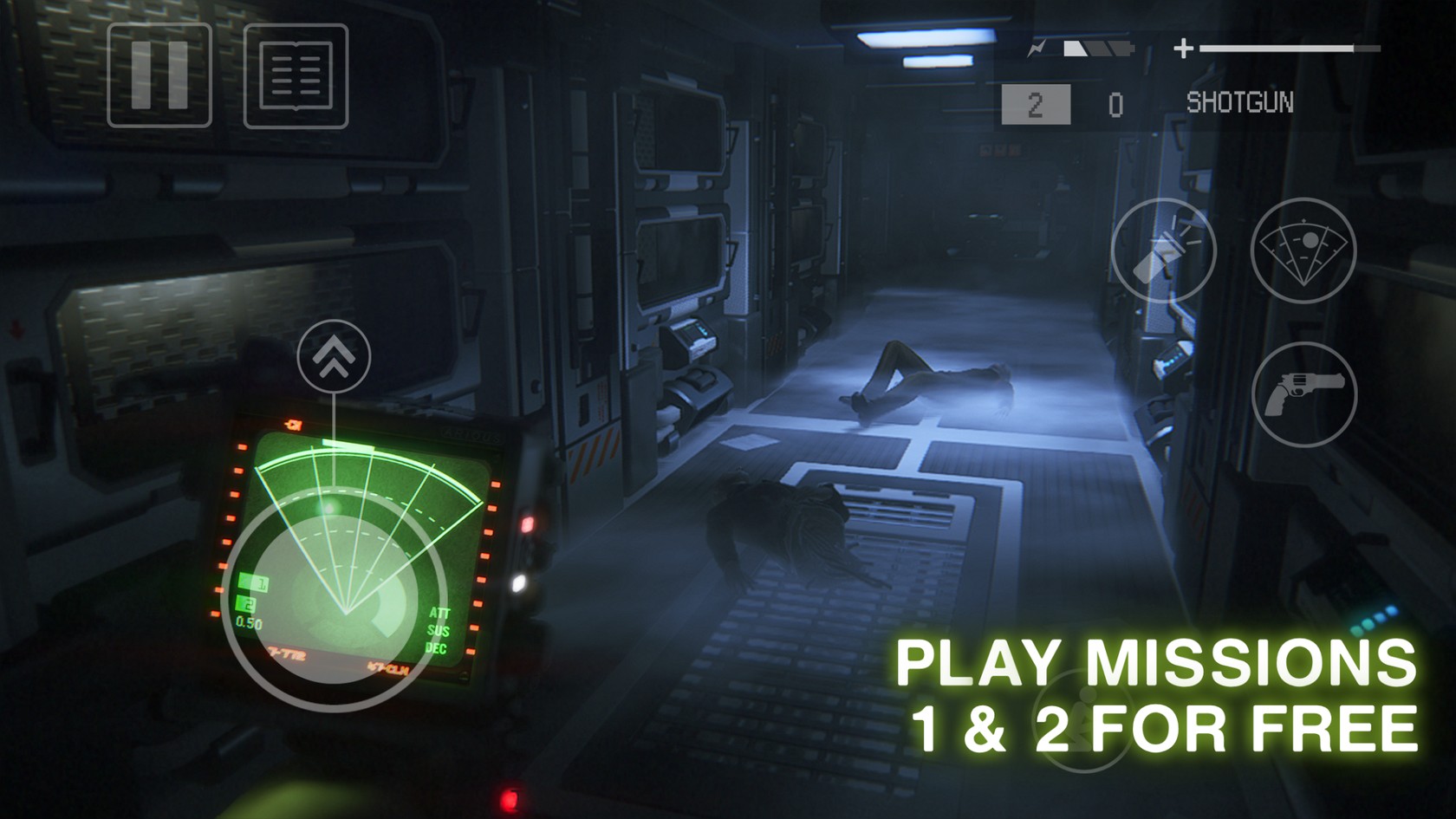 Game preview for Alien: Isolation