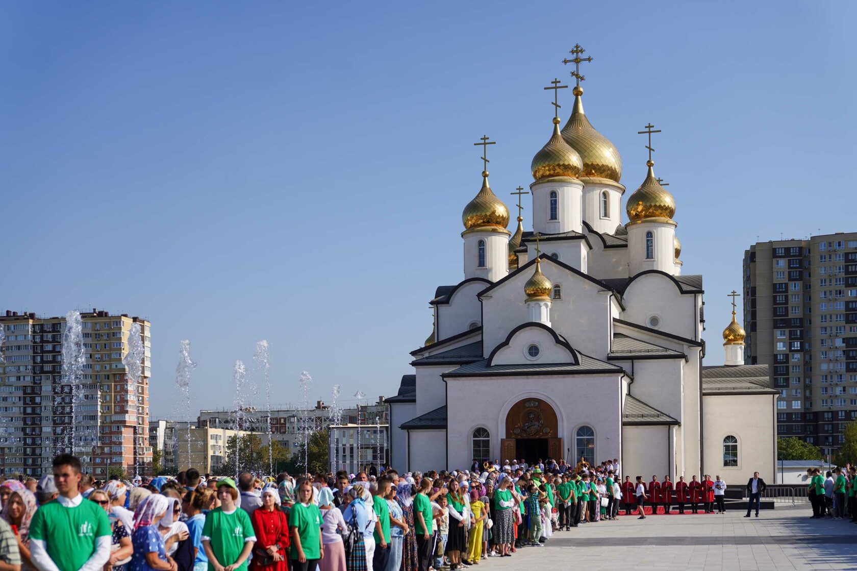 Храм Преполовения Пятидесятницы Ростов на Дону