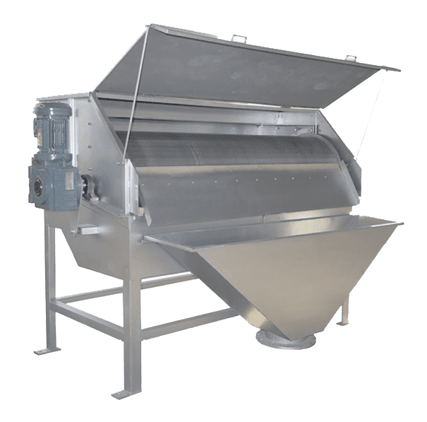 Барабанная решетка для очистки сточных вод