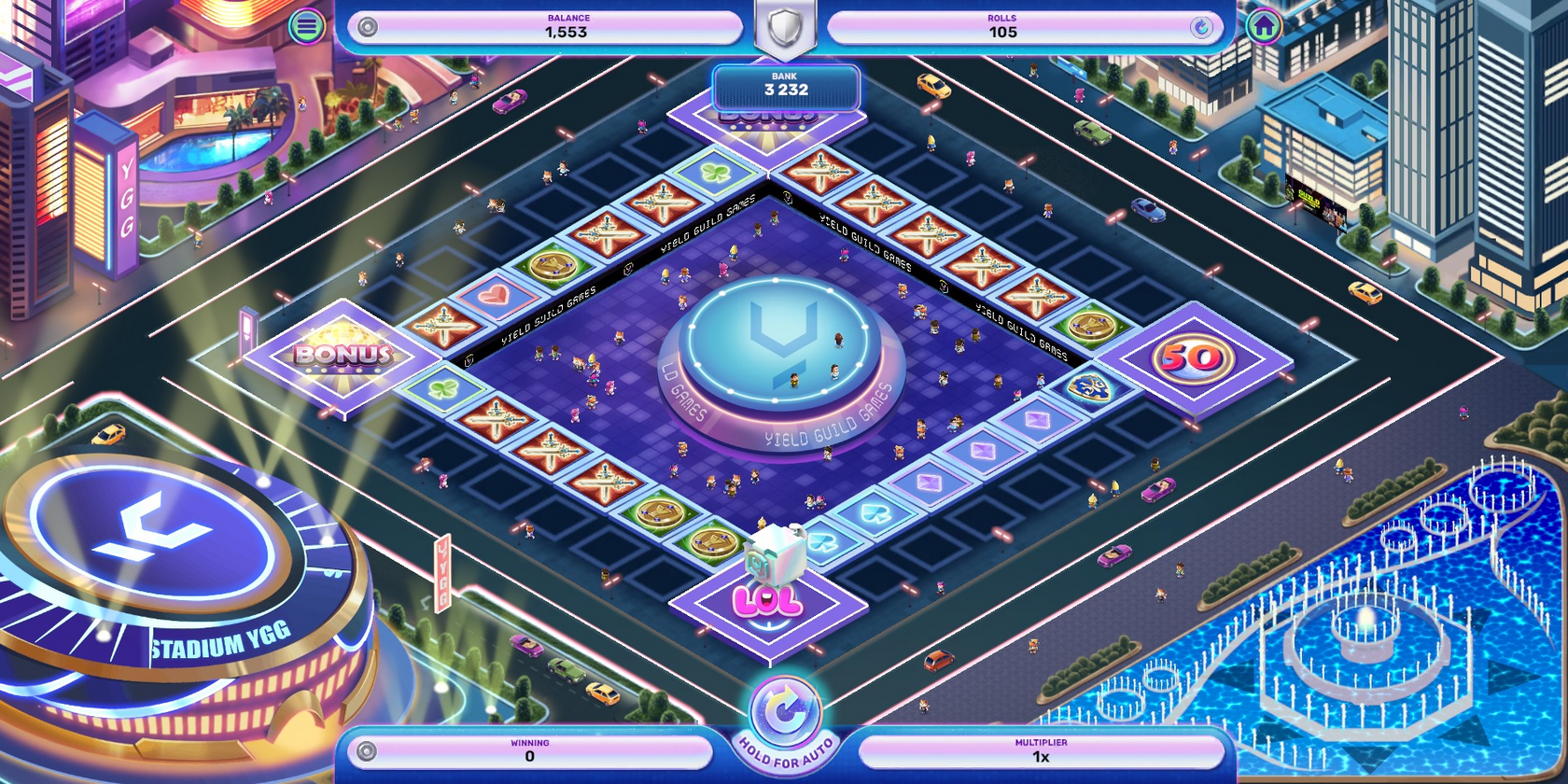 Играть в Lol Land