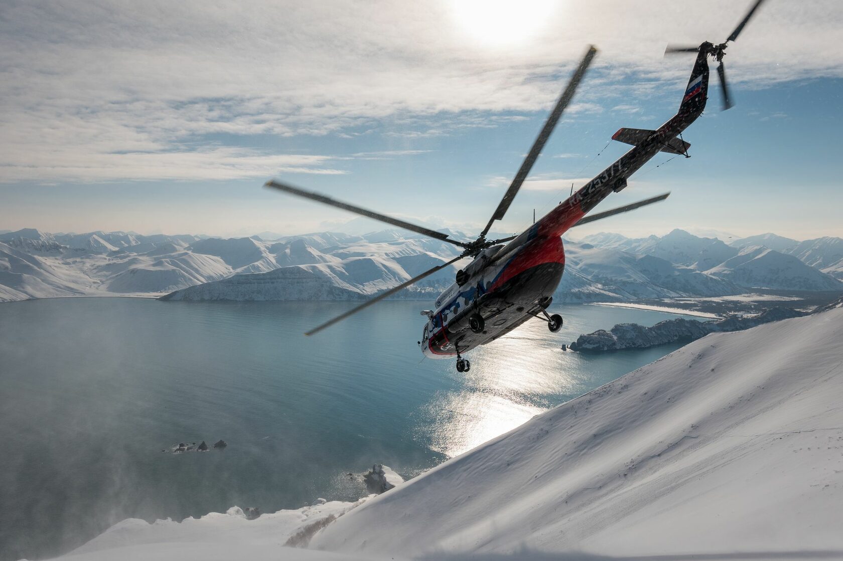 Heli Ski Камчатка