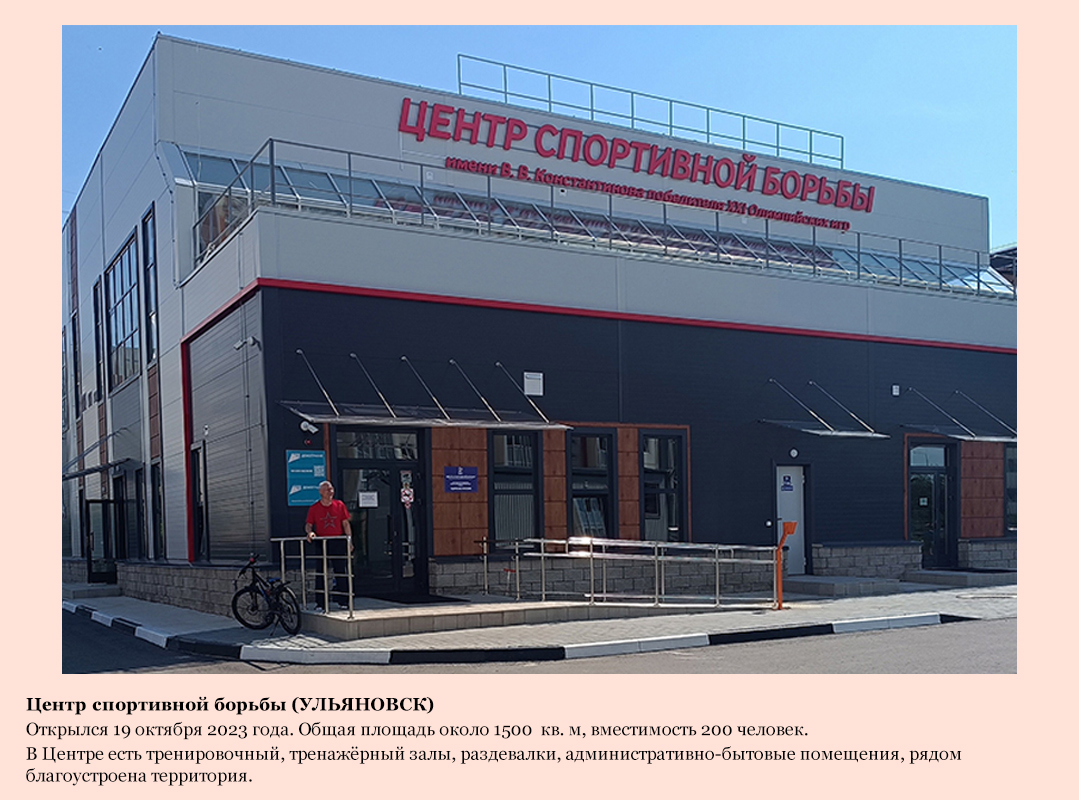 Дворец борьбы в Уфе откроют 31 августа - KP.RU