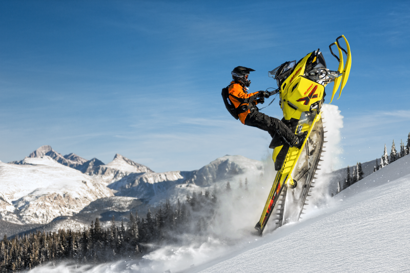 РЎРЅРµРіРѕС…РѕРґ BRP Freeride extreme