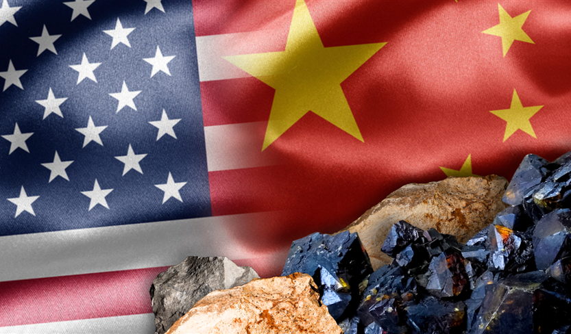 соперничество США и Китая торговля Тайвань редкоземельные элементы глобальная политика.