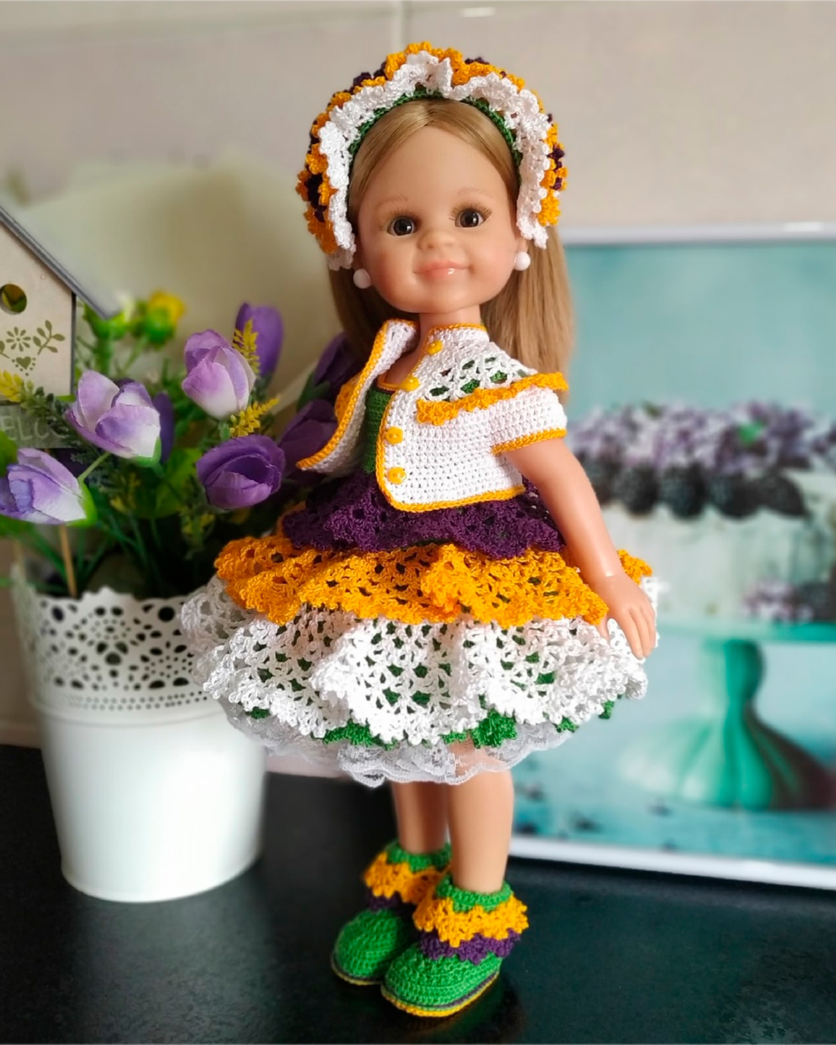 Работа ученицы — фото 9