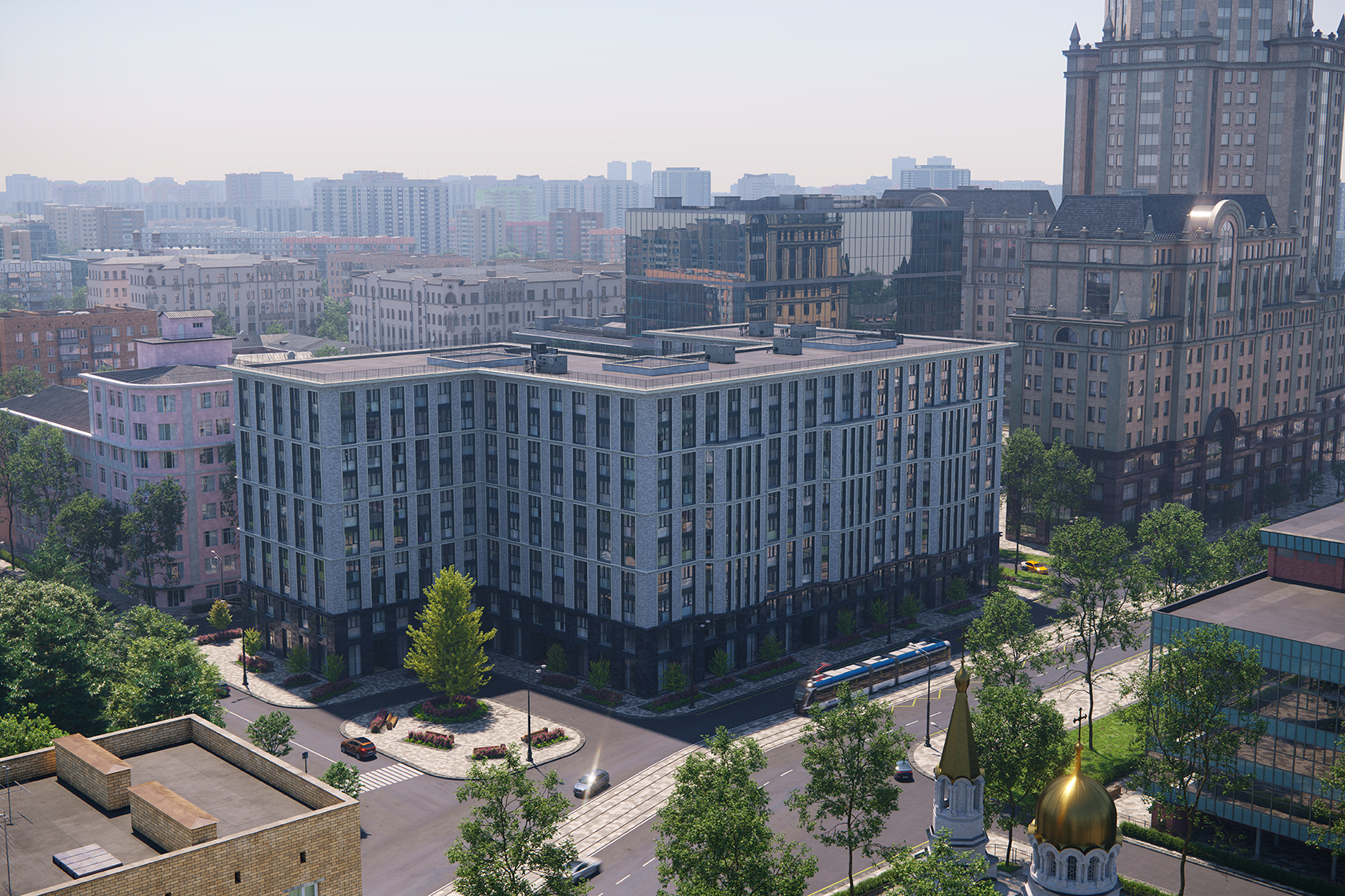 ЖК Амарат 3