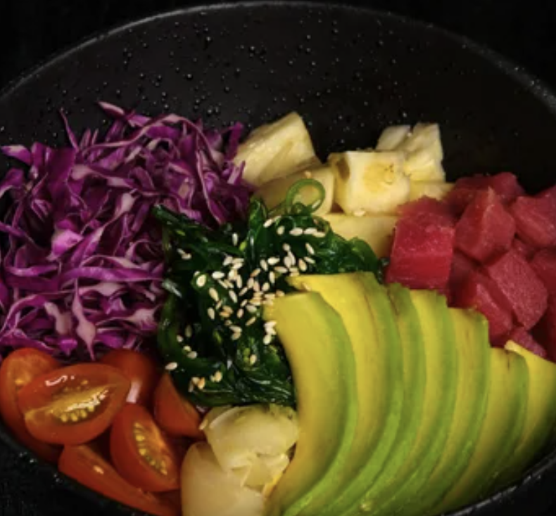 Poke Bowl in Canggu
