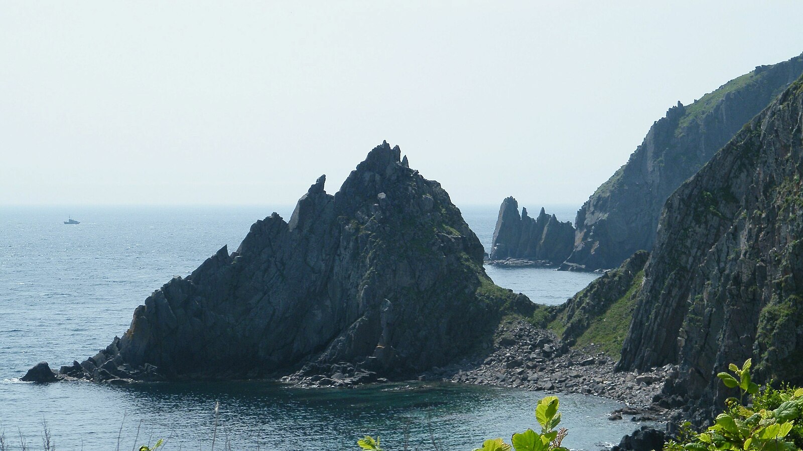 японское море мыс горы