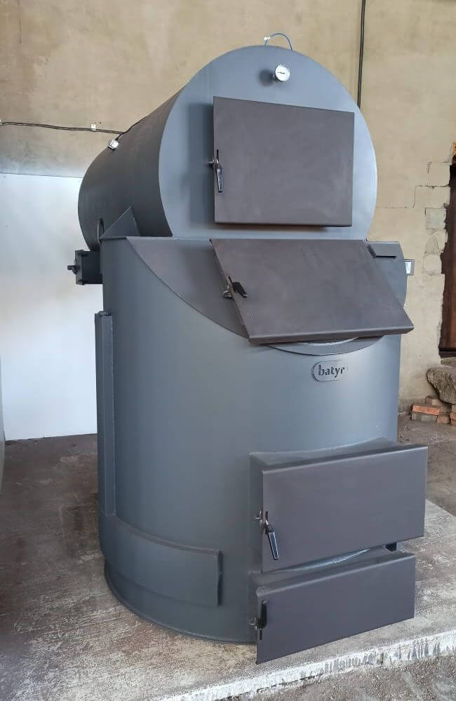 Промышленные стальные водогрейные котлы отопления в Караганде от ...