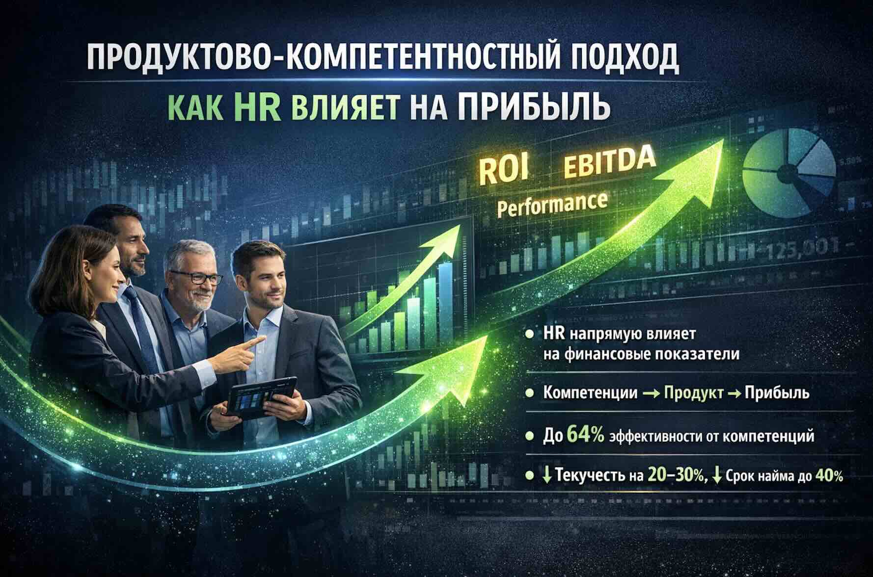 Продуктово-компетентностный подход: как HR-Архитектор влияет на прибыль компании