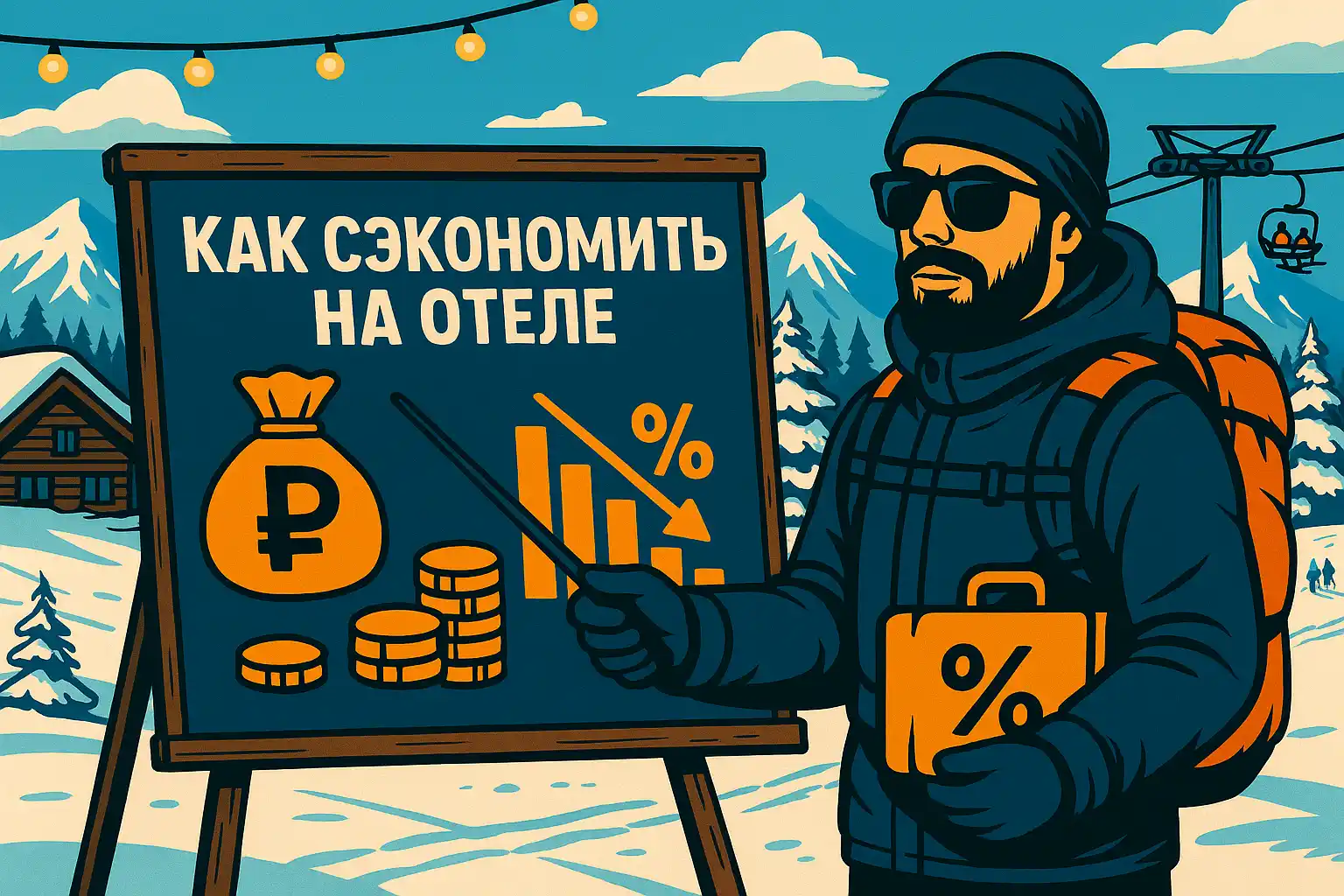 Как экономить на отелях в Красной Поляне?