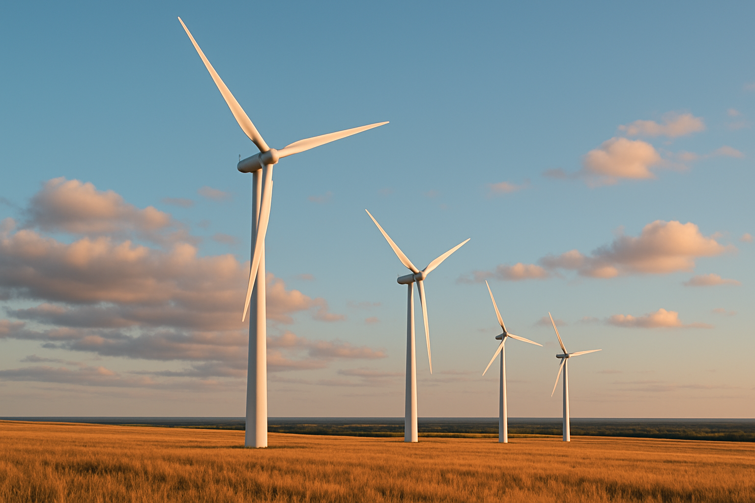 Строительство ветроэлектростанции Росатома мощностью 100 МВт в Киргизии на фоне горного ландшафта