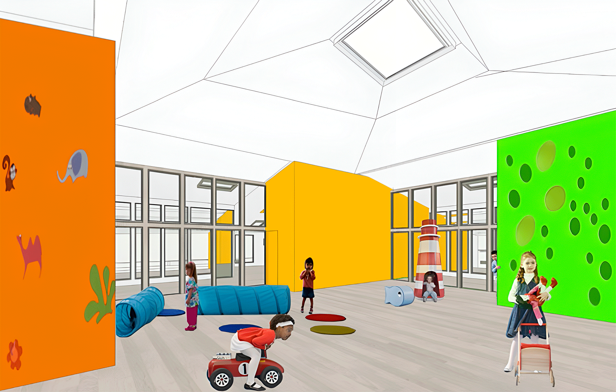 Kindergarten as an Open SystemKindergarten as an Open System. Interior