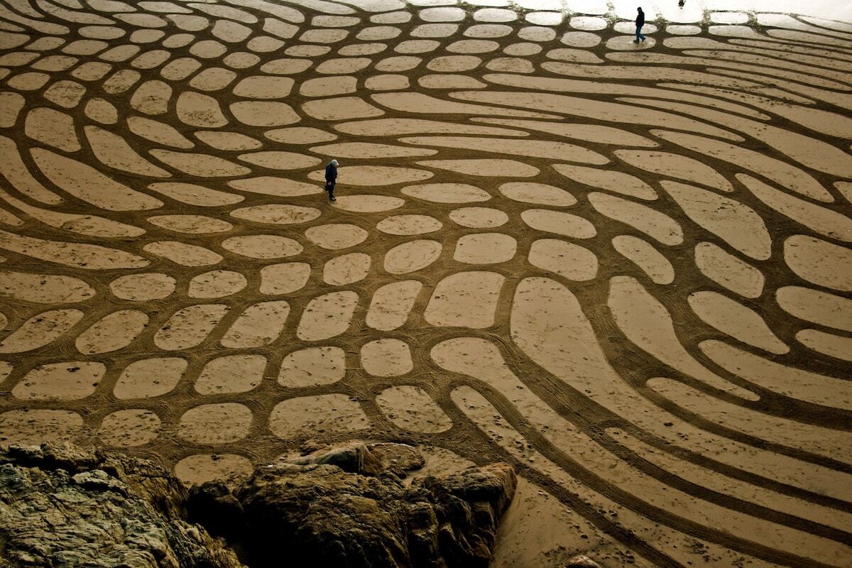 Sand Art by Andres Amador