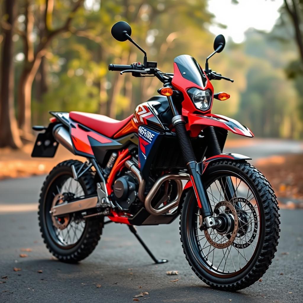 Эндуро из Китая