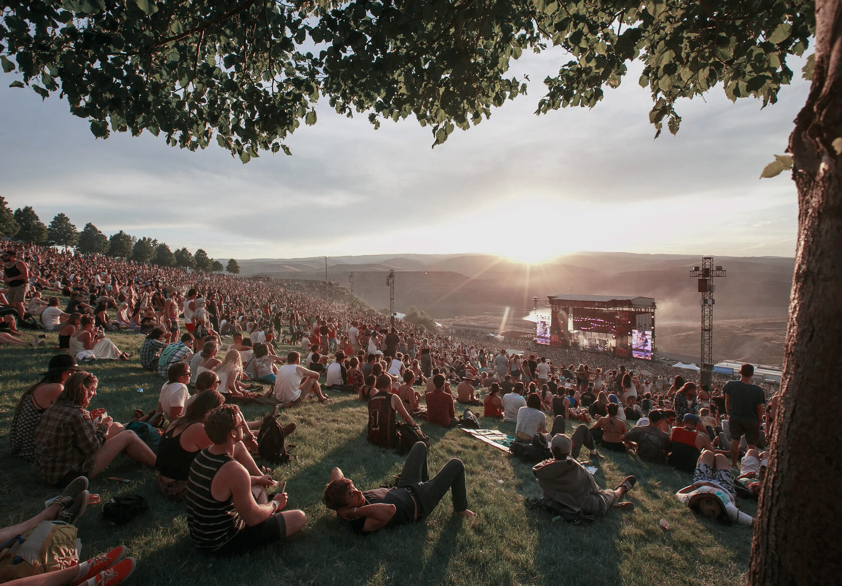 тимбилдинг на природе