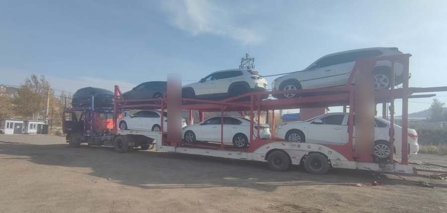 Отправка автомобилей 4