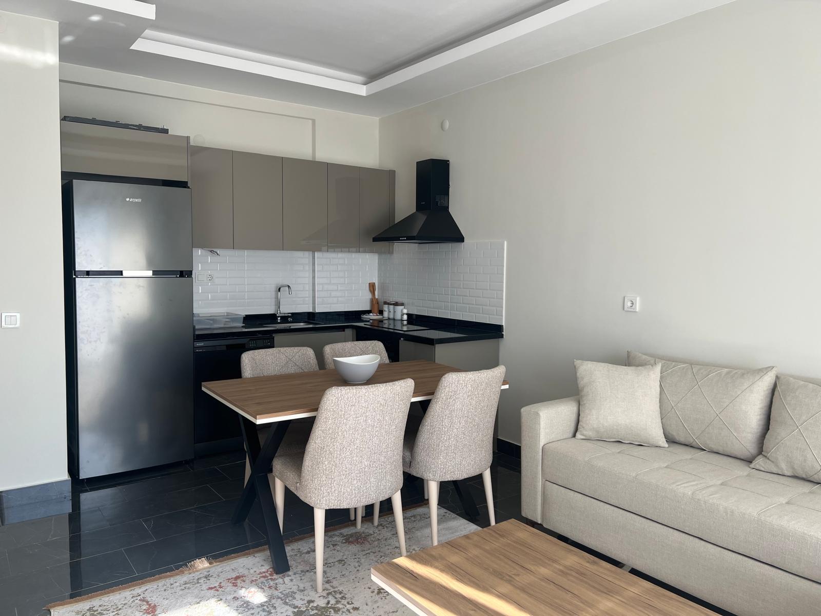 Tekinoğlu Residence · меблированная 1+1